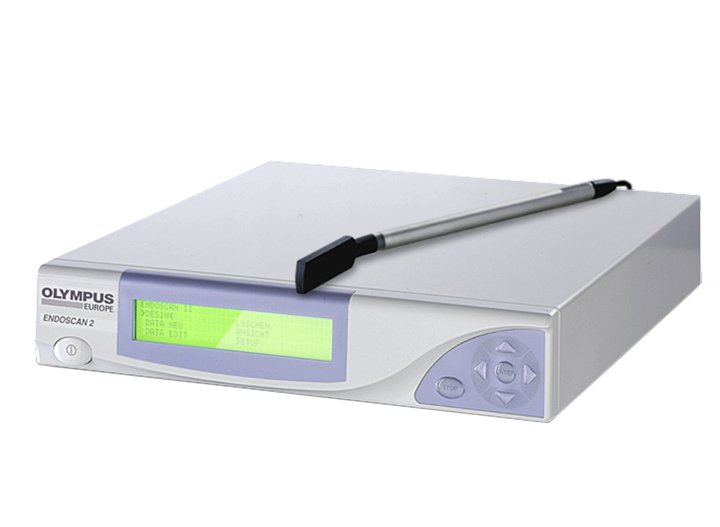 Endoscan 2 内窥镜清洗过程完整记录系统，可用于识别内窥镜。 