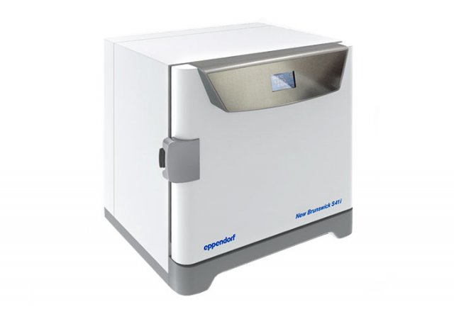 CO² Inkubator mit integriertem Schüttler im kompakten Design für den Einsatz im Labor. 