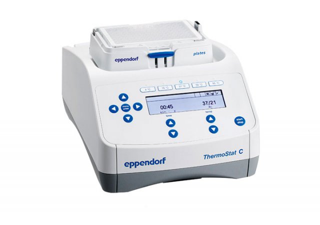Mixerfamilie für Reaktionsgefäße, PCR-Platten, Deepwell-Platten und MTP. Diese Geräte vereinen präzises Temperieren und Mischen im Labor.||