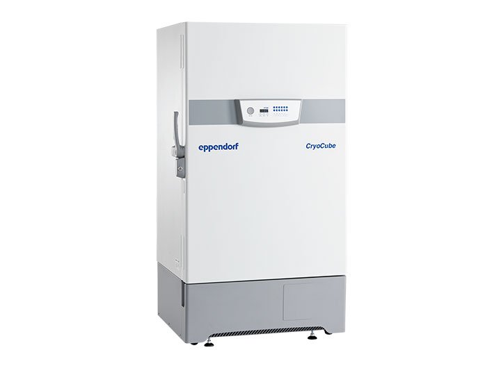 Cryocube F 740 und F 740 hi Hocheffizienter Ultratiefkühlschrank für den Laborbereich  für  Temperaturen von bis zu -86 ° C.