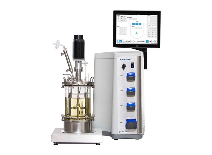 Bio Flo 320 Device for controlling bioprocesses for pharmaceutical and biotechnology applications.