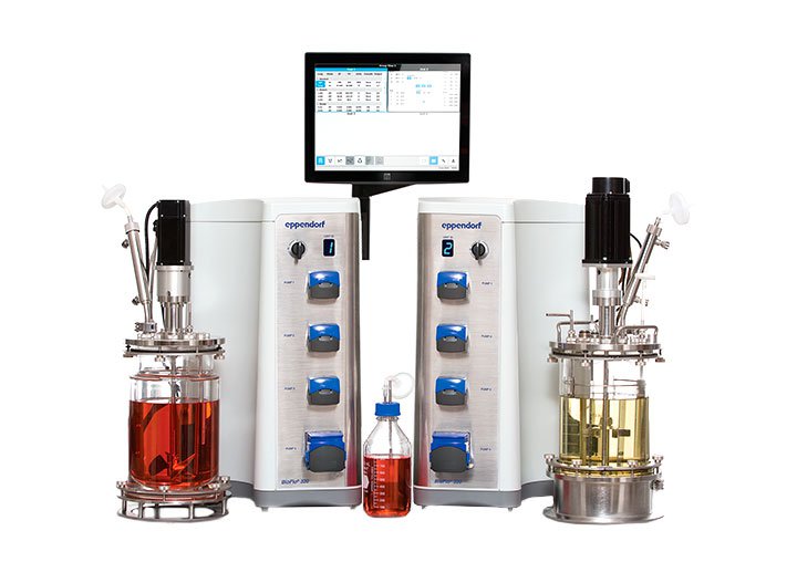 Bio Flo 320 Device for controlling bioprocesses for pharmaceutical and biotechnology applications.