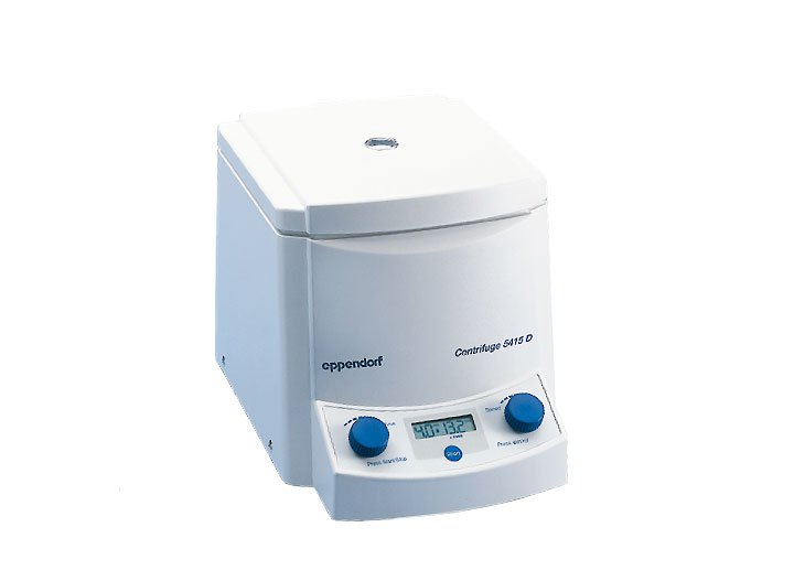 Centrifuge 5415 D The Centrifuge 5415 D is the successor of a legend. It can be found in almost every laboratory and is a workhorse in continuous operation. 