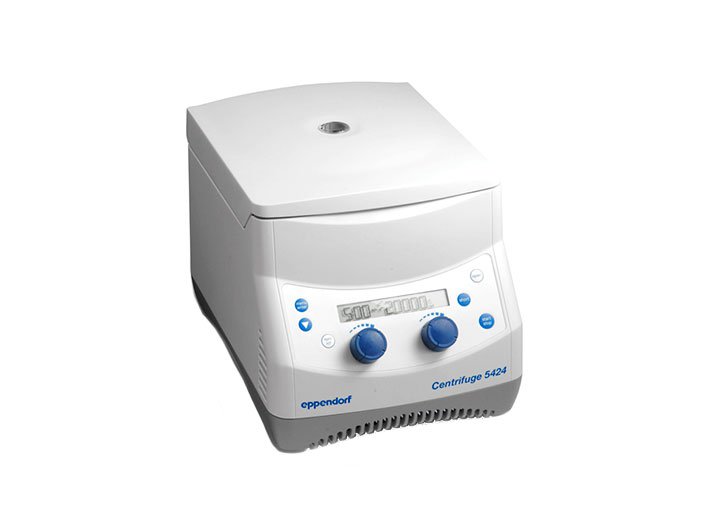 Centrifuge 5424 and 5424 R The 24-place centrifuges are the latest laboratory standards. They are perfectly equipped for modern molecular biology applications.