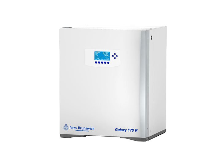 Galaxy 170 CO² incubator with minimal footprint at maximum capacity and high holding capacity.