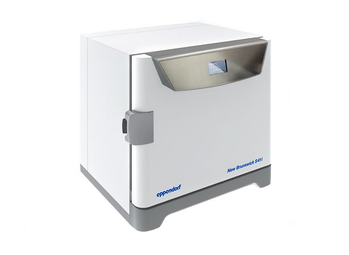 S41i CO² incubator with built-in shaker sporting a compact design for use in the laboratory.