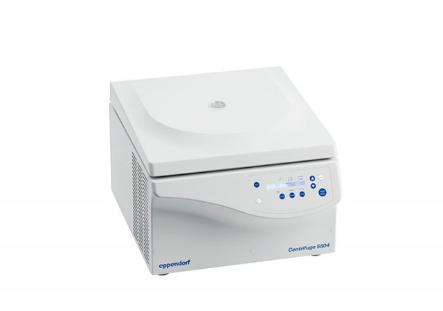 Compact high-speed centrifuge for medium throughput.