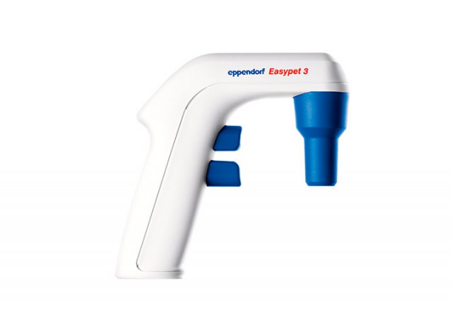 Lightweight electronic pipetting. Ergonomic design allows fatigue-free operation. 