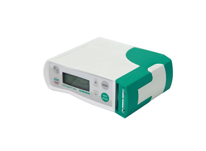  Enteroport Plus Pump for controlled tube feeding into the gastrointestinal tract  for ambulant and inpatient use.