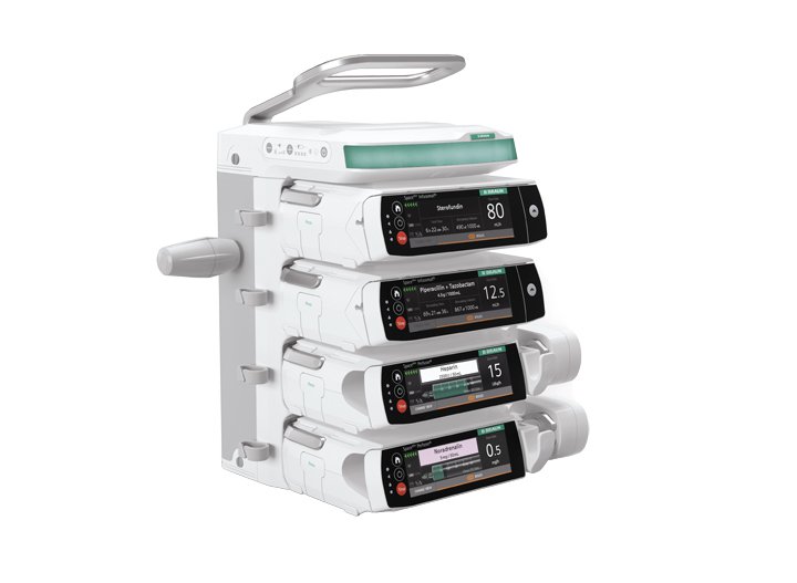 Spaceplus Infusion Pump System Infusion Pump System of Generation Spaceplus 