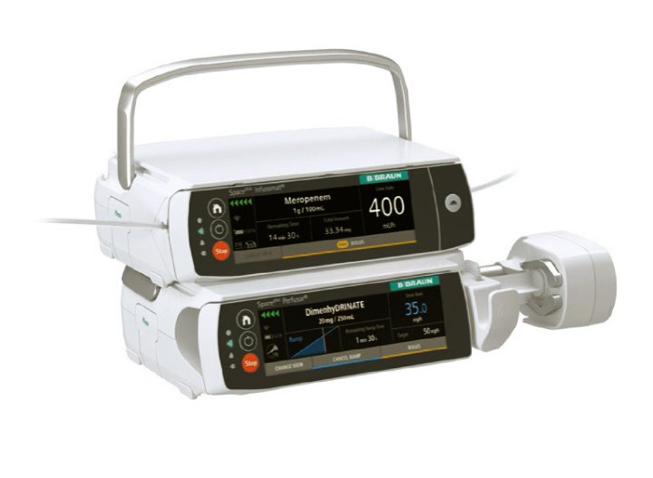 Spaceplus Infusion Pump System Infusion Pump System of Generation Spaceplus 